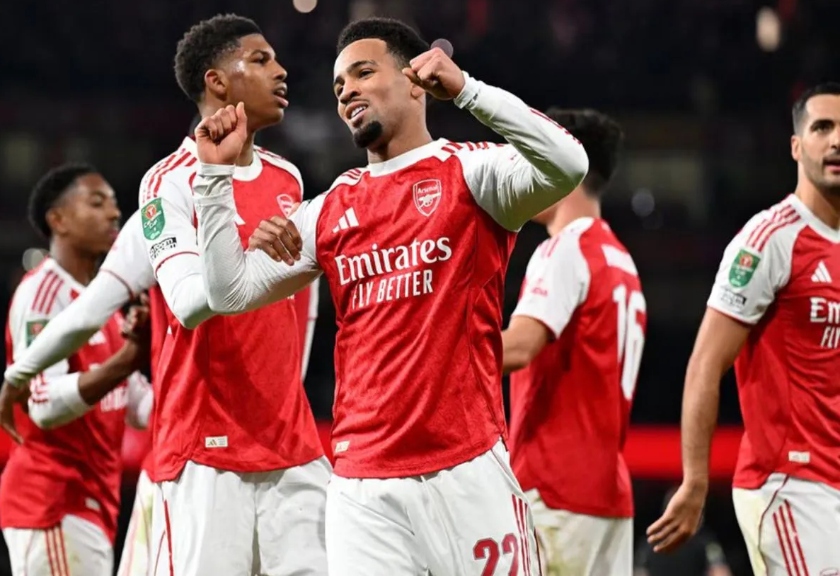 Penyerang Arsenal Ethan Nwaneri