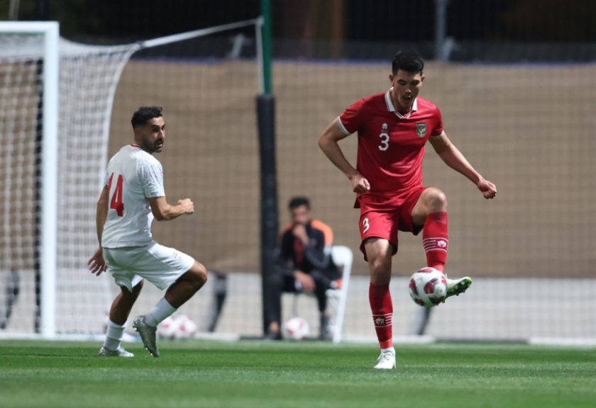 Elkan Baggott kini bermain di tim kategori kelompok umur Ipswich Town U-21.