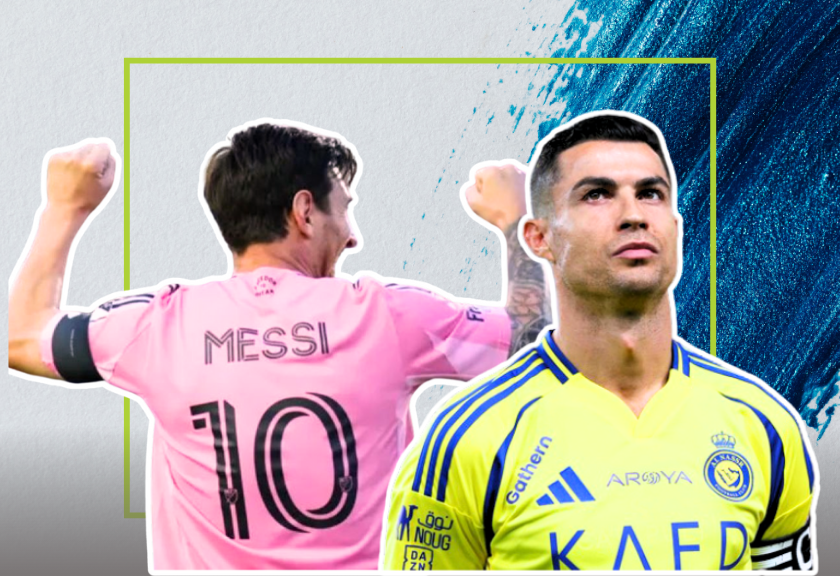 Messi dan Ronaldo