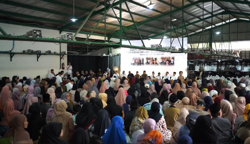 PT Intra Golflink Resorts Salurkan Bantuan 
