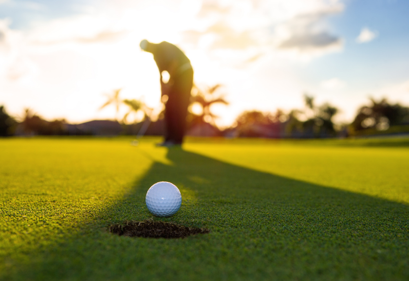 Ilustrasi golf