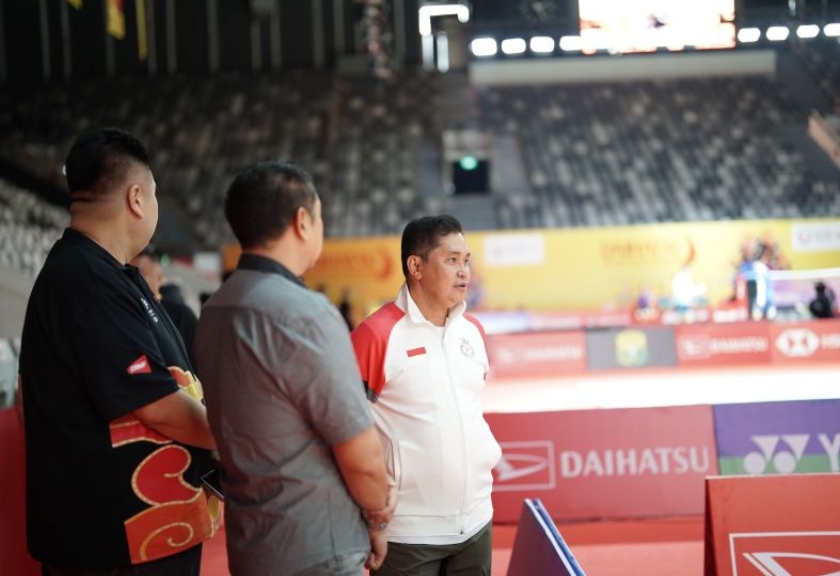 Ketua Umum PP PBSI Fadil Imran 