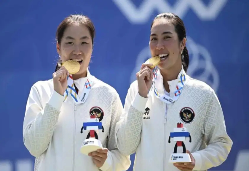 Janice Tjen dan Aldila