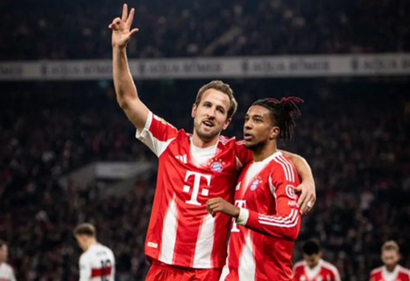 Striker Bayern Muenchen Harry Kane
