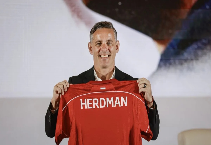 Pelatih Timnas Indonesia John Herdman