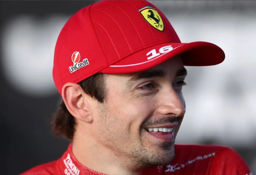 Pembalap Ferrari, Charles Leclerc