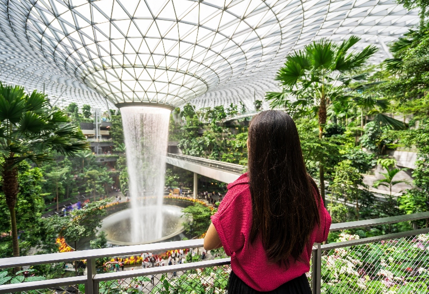 Bandara Changi, Singapura