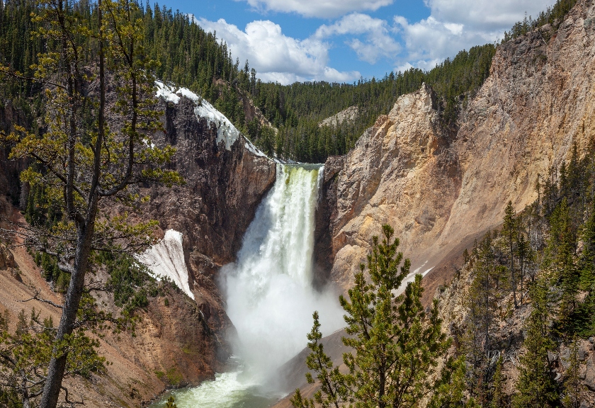 Yellowstone, Amerika Serikat