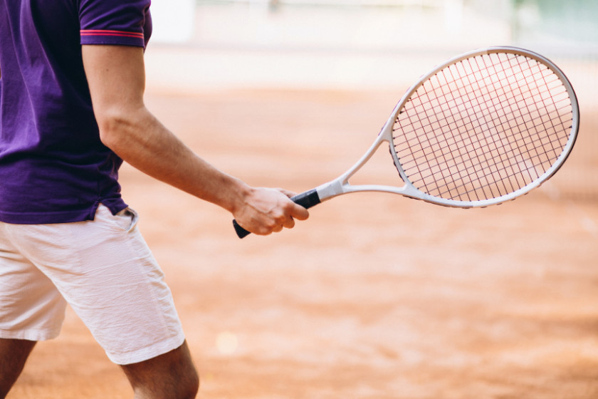 Ilustrasi tenis