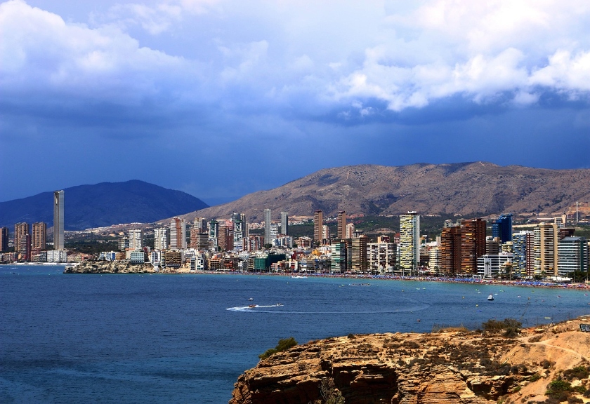 Pantai di Spanyol 