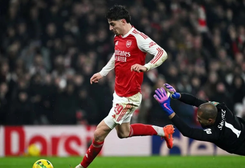 Penyerang Arsenal Kai Havertz