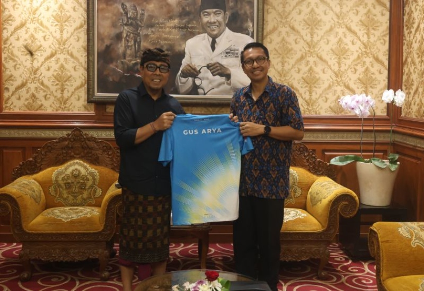 Wakil Wali Kota Denpasar I Kadek Agus Arya Wibawa