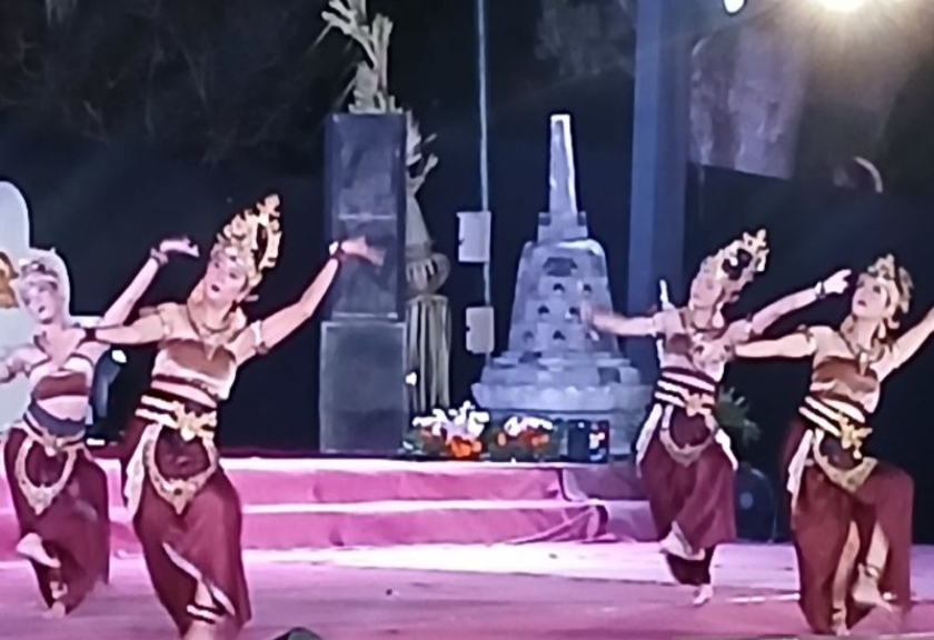 Perhelatan Borobudur Moon