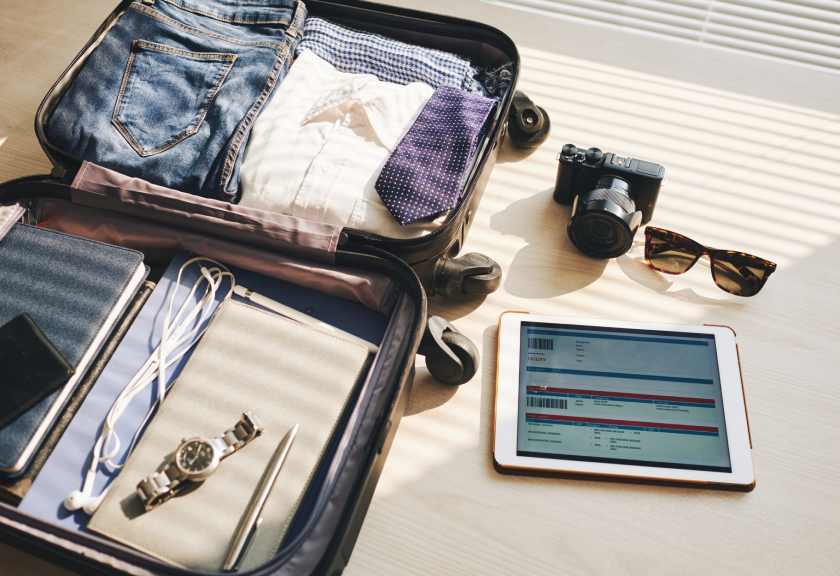 Ilustrasi packing luxury