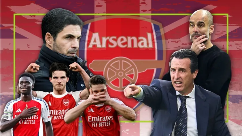 Mikel Arteta 