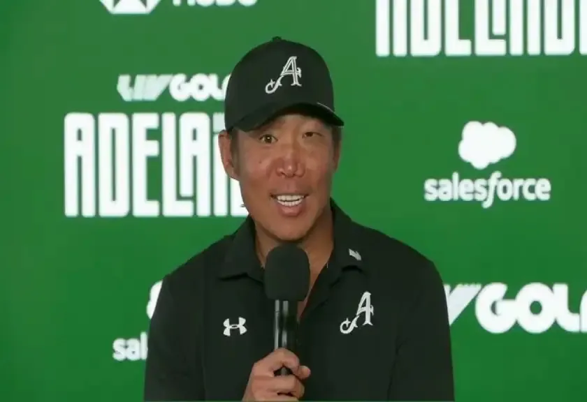  Anthony Kim 