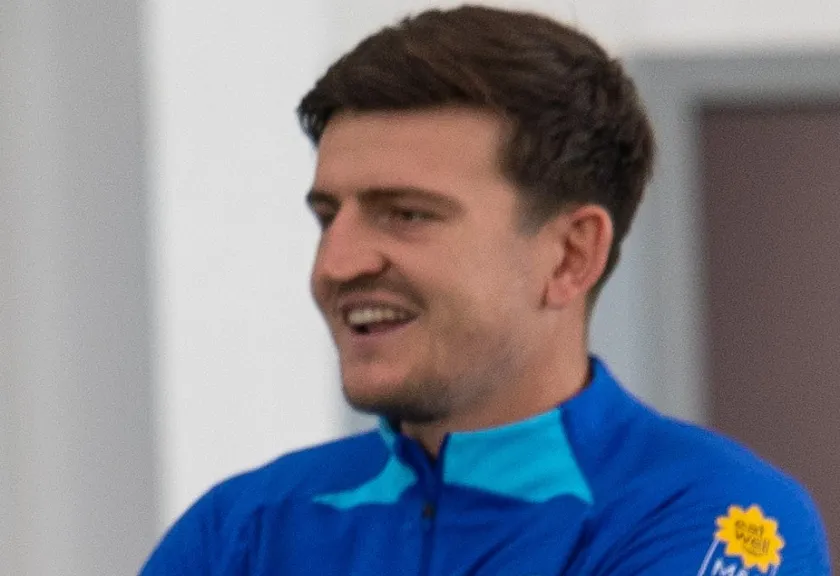 Bek Manchester United Harry Maguire