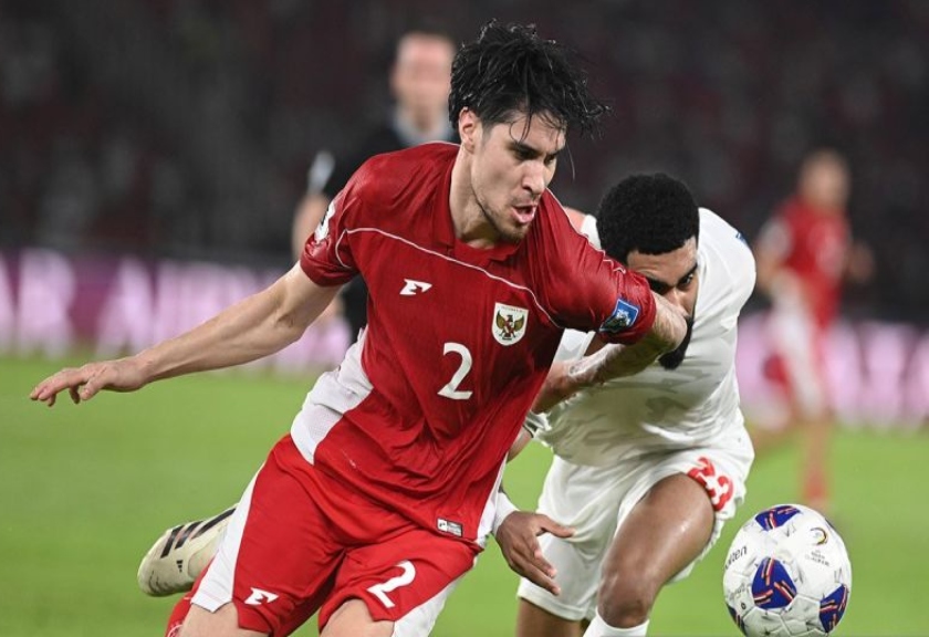 Pemain Timnas Indonesia Kevin Diks