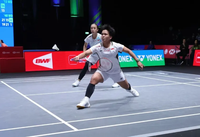 Ganda putri Indonesia Febriana Dwipuji Kusuma/Meilysa Trias Puspitasari 