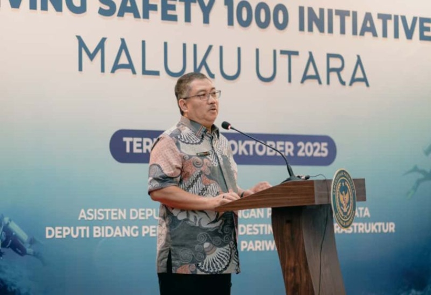 Deputi Bidang Pengembangan Destinasi dan Infrastruktur Kemenpar Hariyanto 