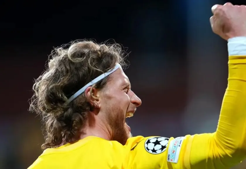 Penyerang Bodo/Glimt Kasper Hogh