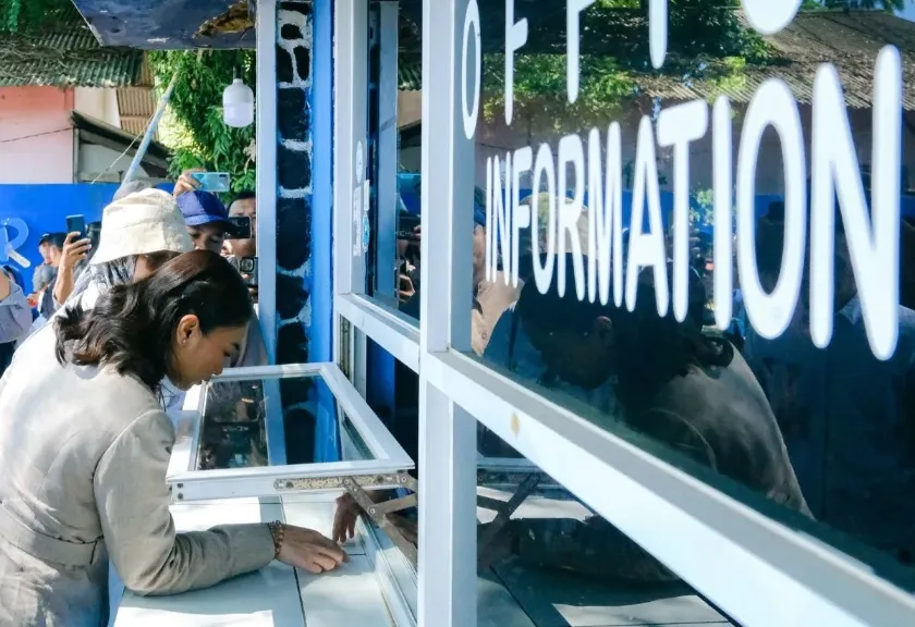 Wakil Menteri Pariwisata Ni Luh Puspa 