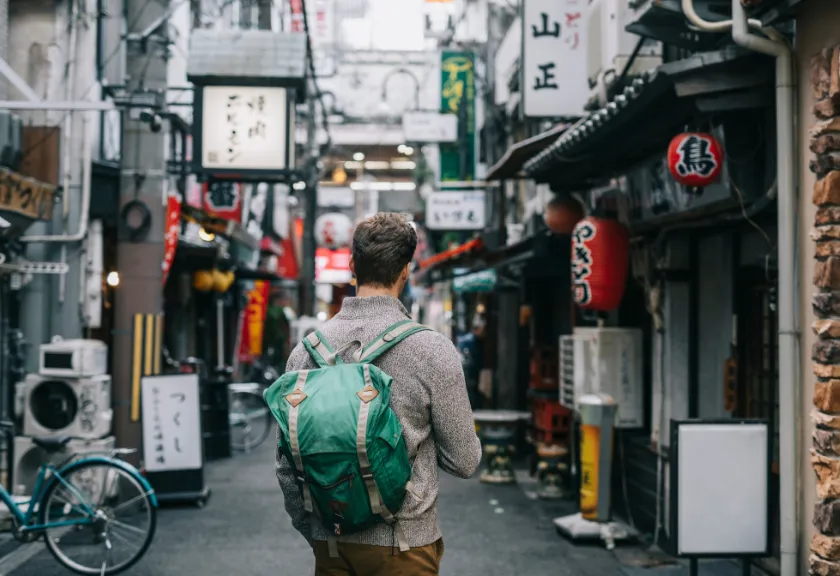 Liburan di Jepang
