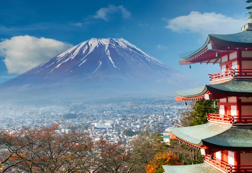 Gunung Fuji Jepang