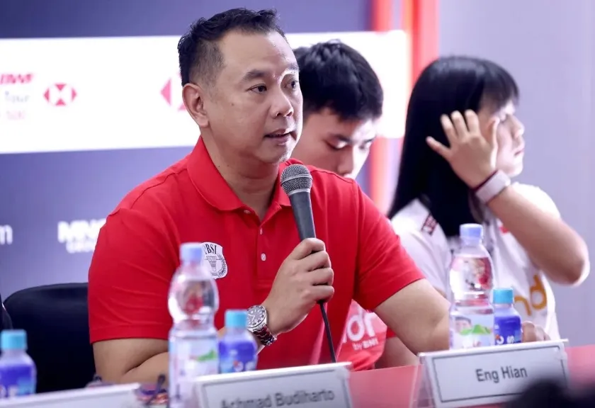 Kepala Bidang Pembinaan dan Prestasi PBSI Eng Hian