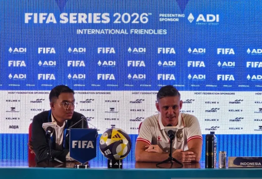 Pelatih timnas Indonesia John Herdman