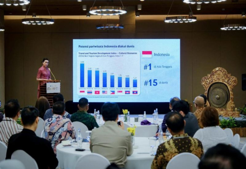Menteri Pariwisata Widiyanti Putri Wardhana
