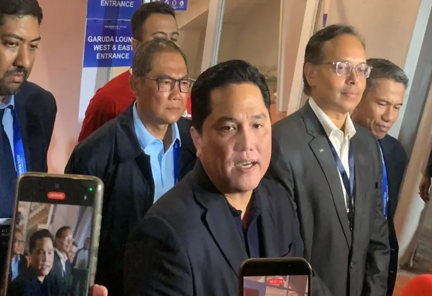 Ketua Umum PSSI Erick Thohir 