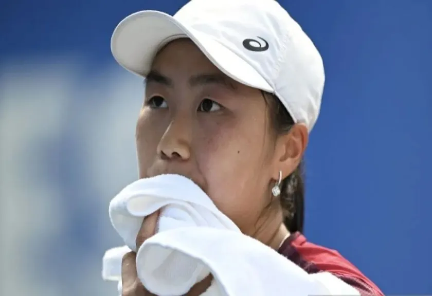 Arsip foto - Petenis Indonesia Tjen Janice