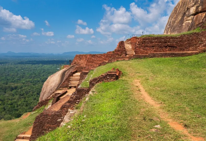 Sigiriya Lion Rock, Sri Lanka