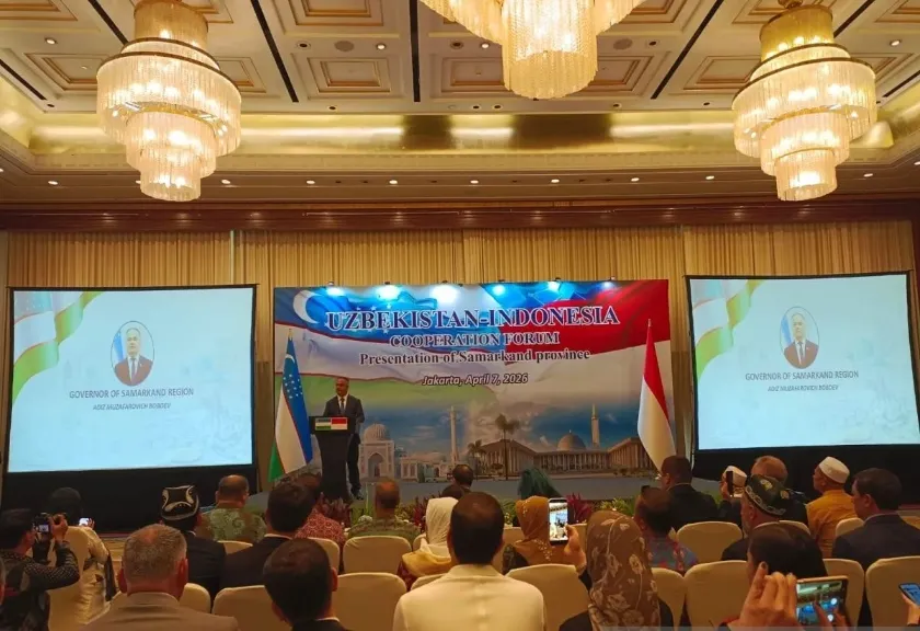 Gubernur Wilayah Samarkand, Uzbekistan, Adiz Boboev 