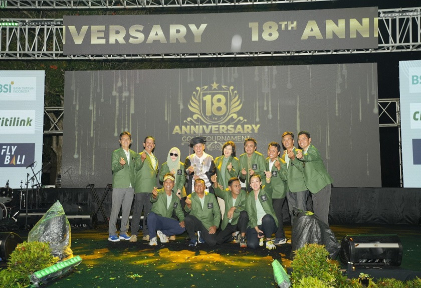 Hari jadi New Kuta Golf 