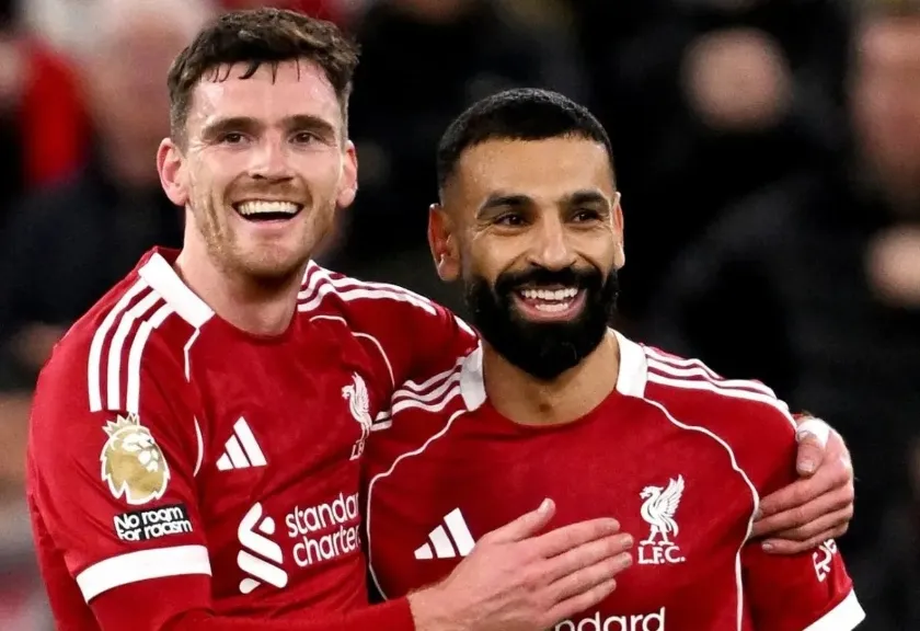 Penyerang Liverpool Mohamed Salah 
