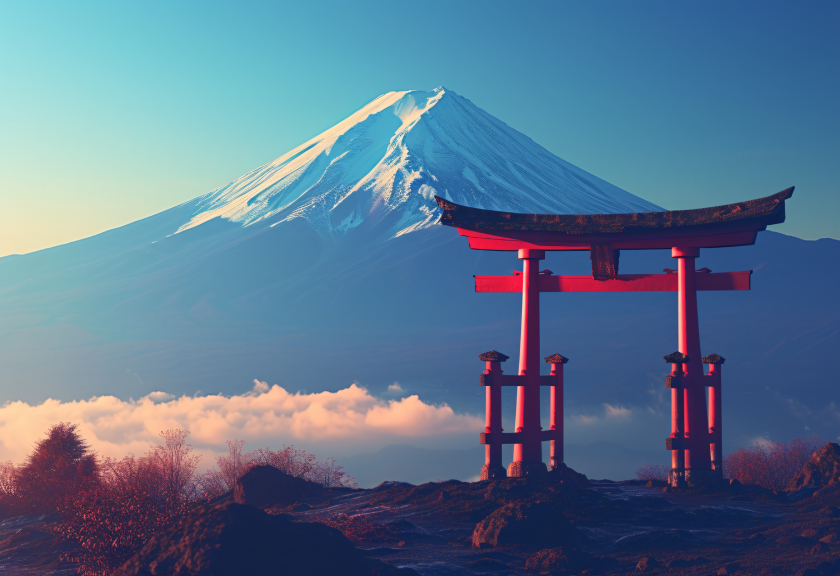Gunung Fuji