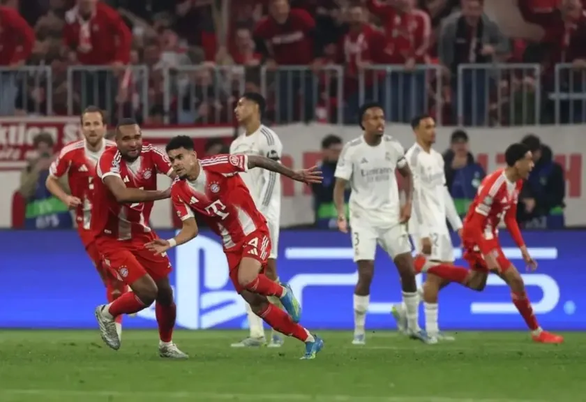 Penyerang sayap Bayern Muenchen Luis Diaz