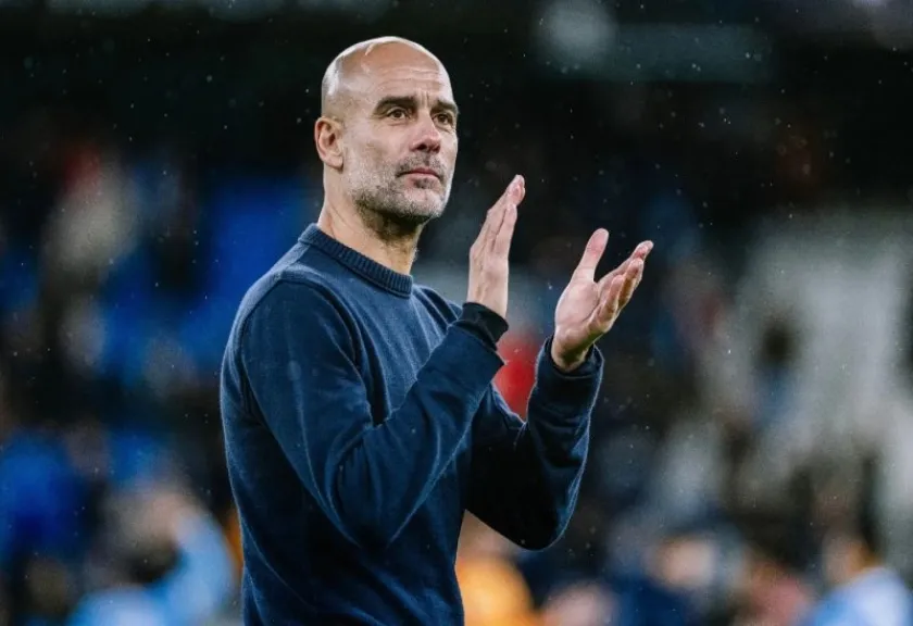 Manajer Manchester City, Josep Pep Guardiola