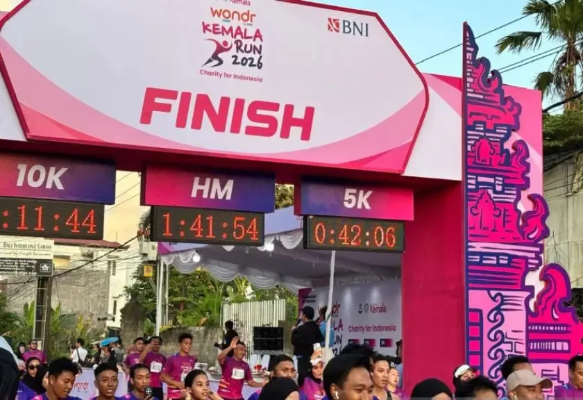 Kemala Run 20226 di Bali United Training Center.