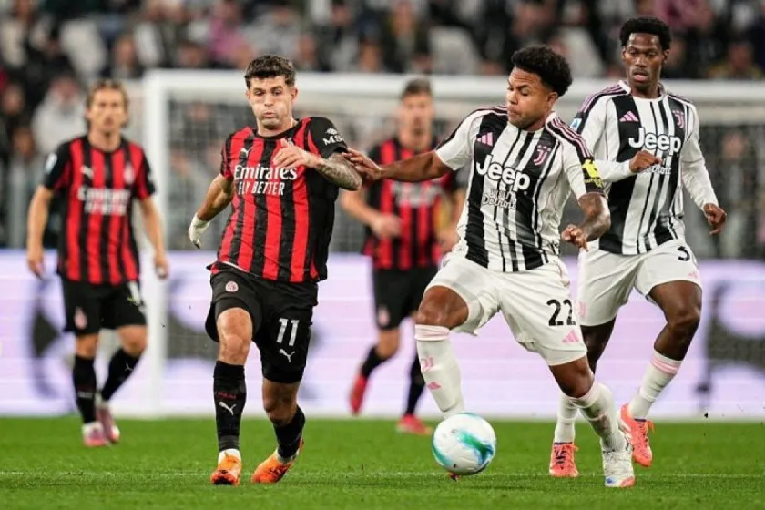 Milan Vs Juventus.
