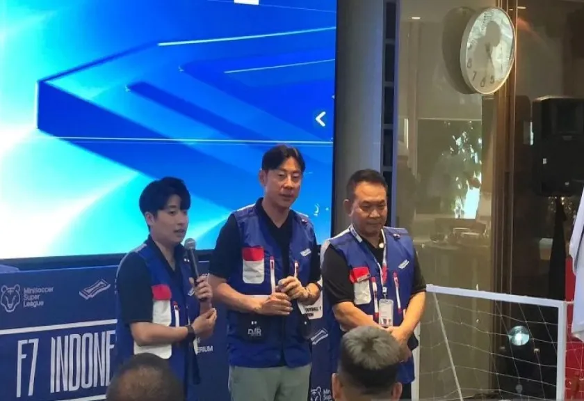 Mantan Pelatih Timnas Indonesia Shin Tae-yong.