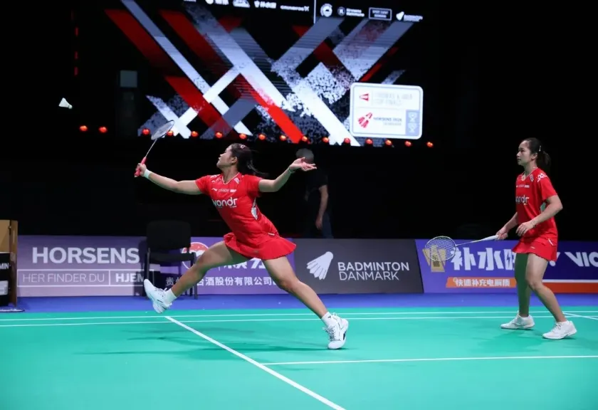 Ganda putri Rachel Allessya Rose/Febi Setianingrum