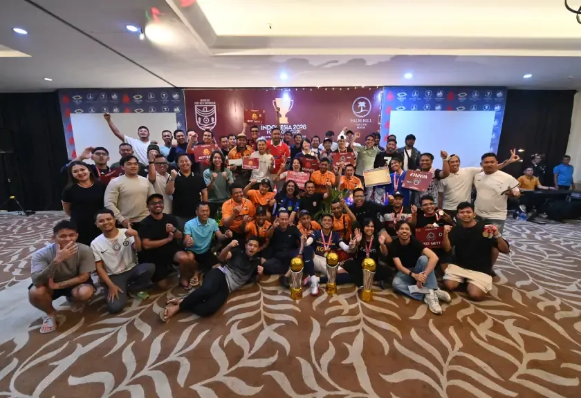 Indonesia Footgolf Cup 2026