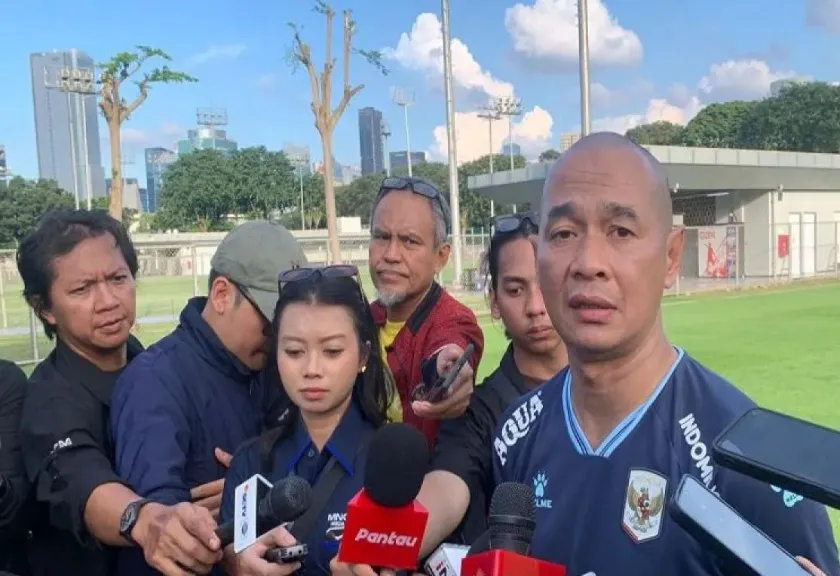 Pelatih Indonesia U-17 Kurniawan Dwi Yulianto
