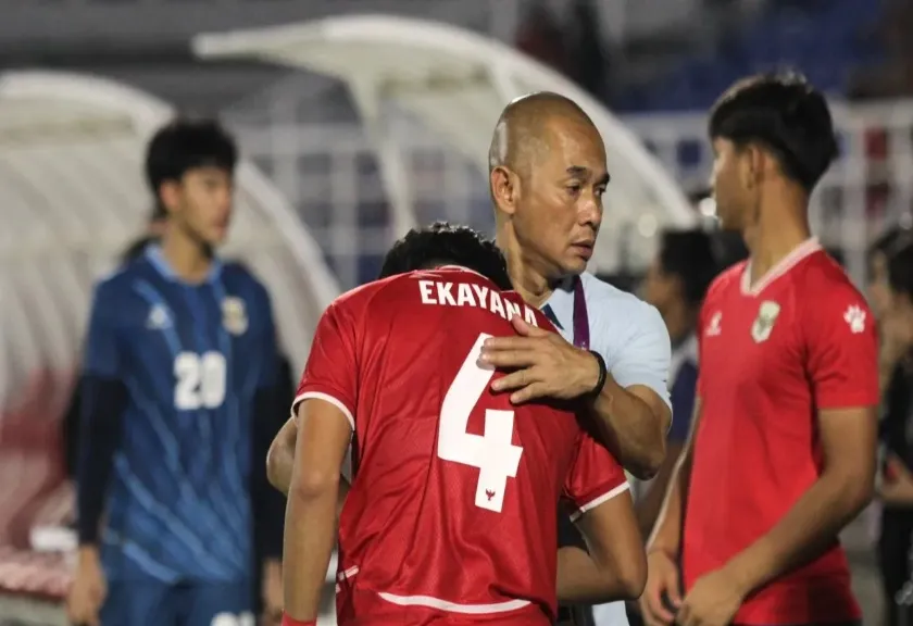 Pelatih Indonesia U-17 Kurniawan Dwi Yulianto