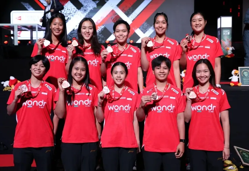 Tim bulu tangkis putri Indonesia 