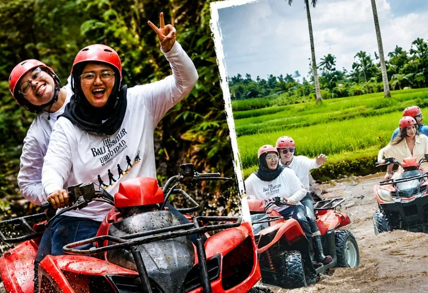 Menjajal Uji Adrenalin di Trek Liar ATV Ubud 