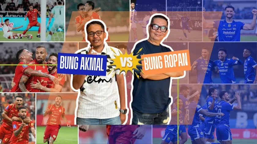 Persija vs Persib di Markas Borneo